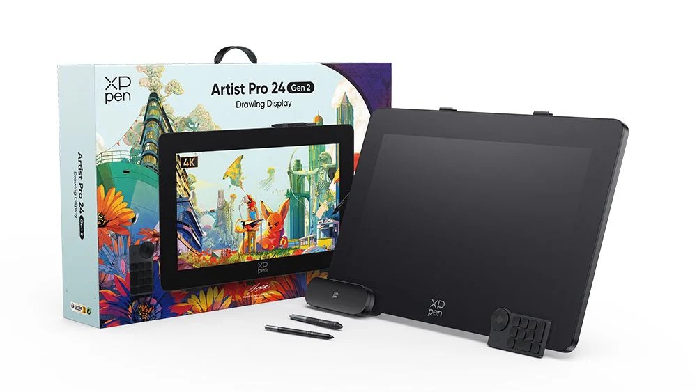 XP-PEN Artist Display 24 Pro 2nd Gen 165Hz - Анхоч