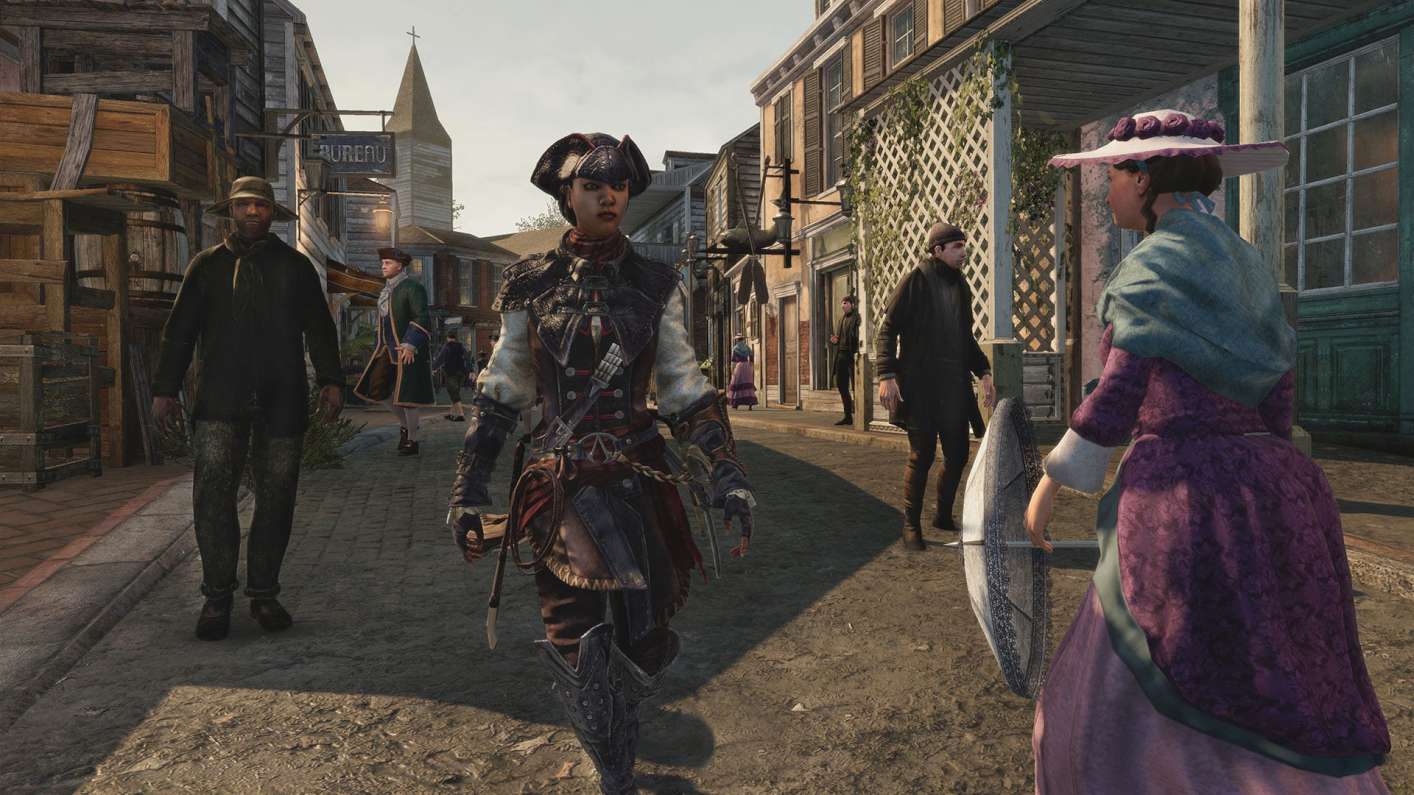 Game PS4 - Assassins Creed III Remastered + Liberation Remastered