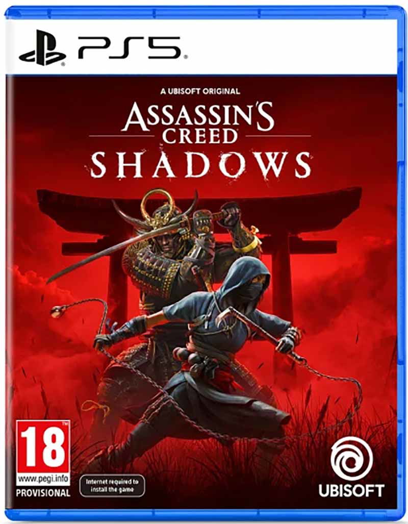 Game PS5 - Assassins Creed Shadows Standard Edition