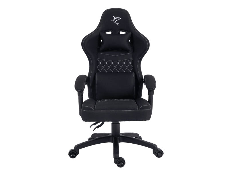 Gaming Chair White Shark Austin Black