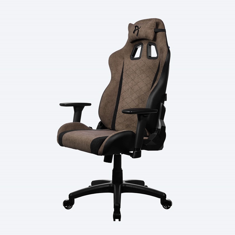 Gaming Chair Arozzi Avanti Softfabric Brown