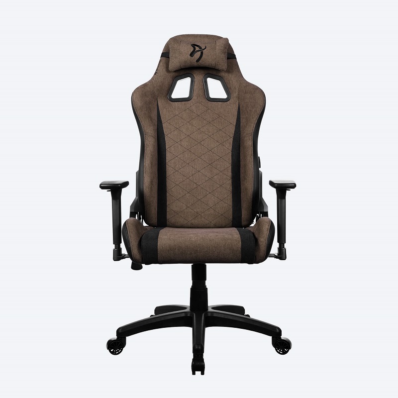 Gaming Chair Arozzi Avanti Softfabric Brown