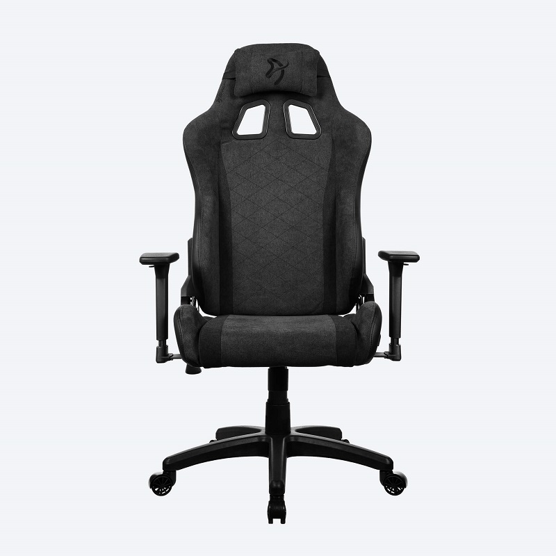 Gaming Chair Arozzi Avanti Softfabric Dark Grey