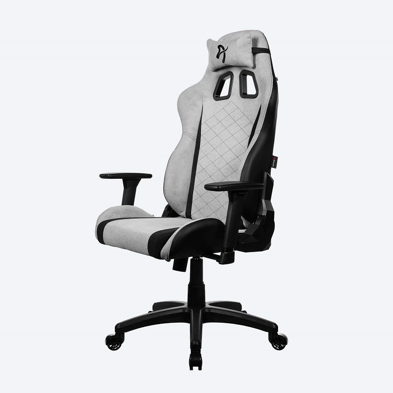Gaming Chair Arozzi Avanti Softfabric Light Grey