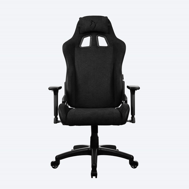 Gaming Chair Arozzi Avanti Softfabric Pure Black