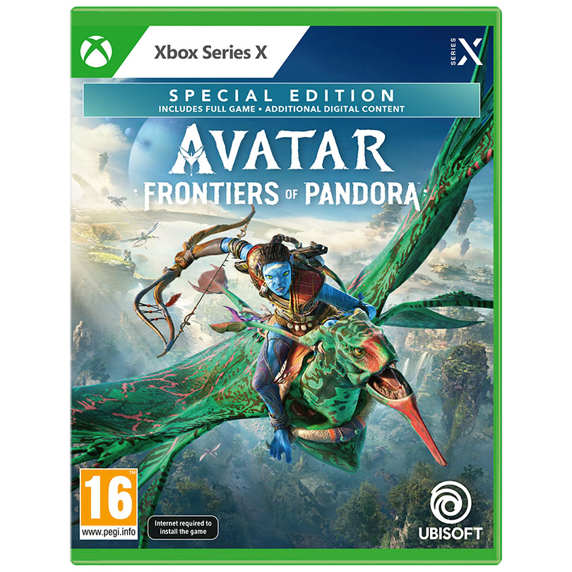 Game XBSX - Avatar Frontiers of Pandora Special Day One Edition