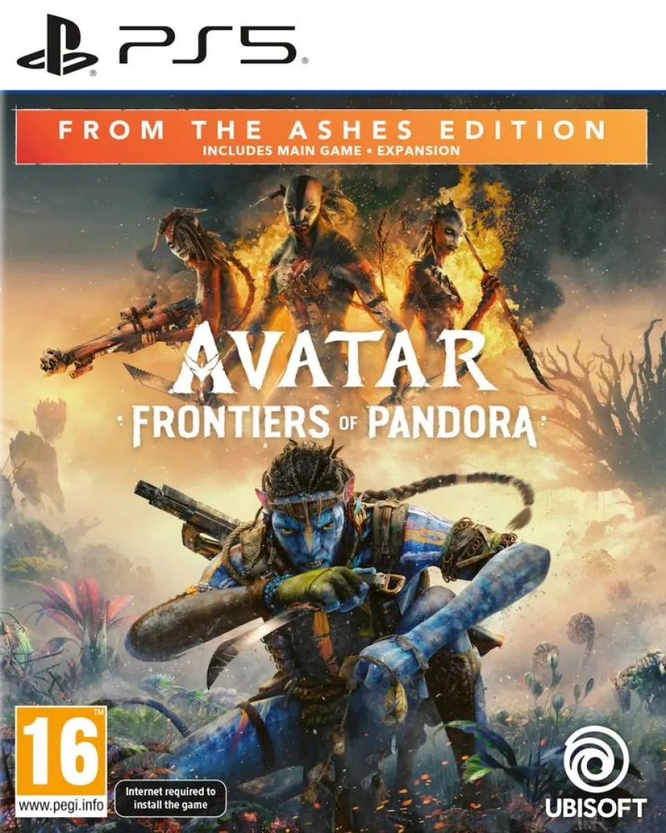 Game PS5 - Avatar Frontiers of Pandora From The Ashes Edition (Game + DLC)