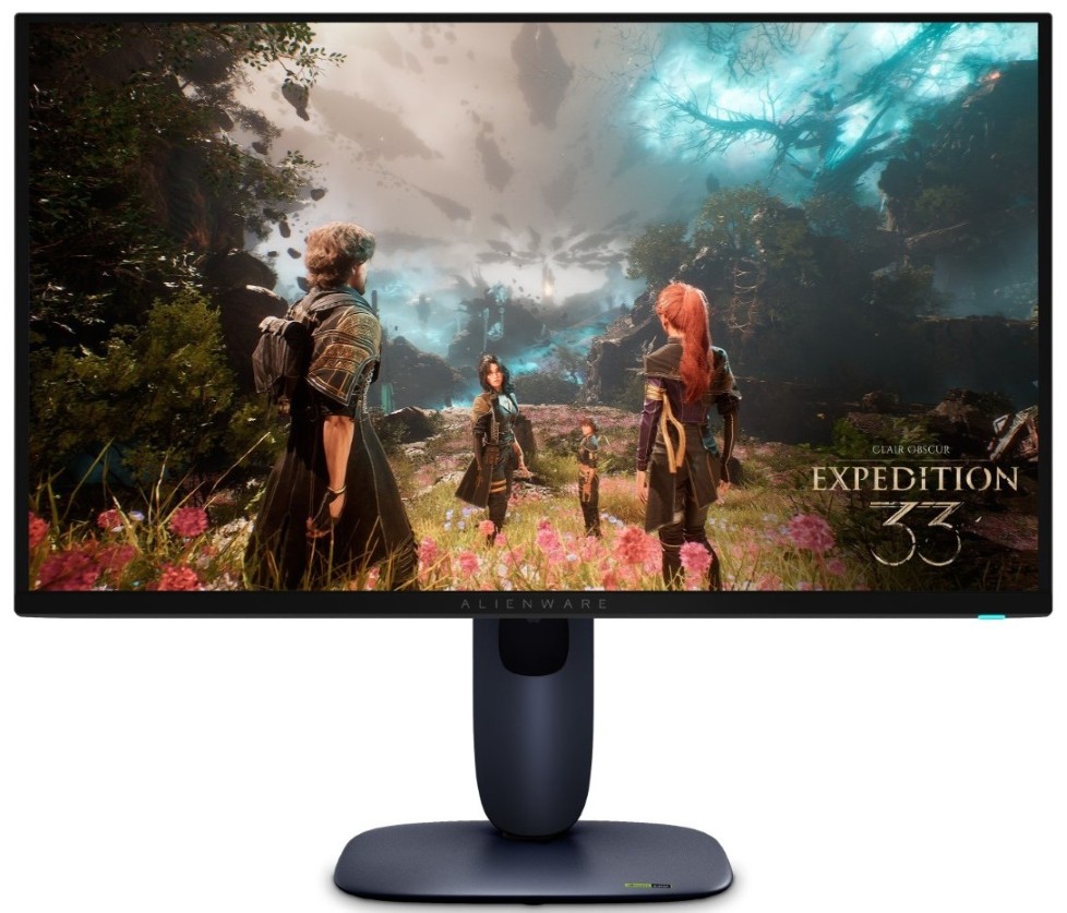 Monitor 27" Dell AW2725Q Alienware Gaming 4K OLED 240Hz 0.03ms G-Sync 2xHDMI/DP/3xUSB/Height Adj.