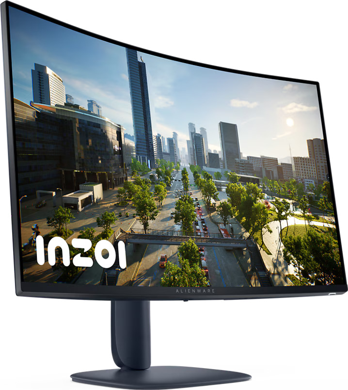 Monitor 32" Dell AW3225DM Alienware Gaming QHD 180Hz 1ms FreeSync HDMI/DP/Height Adj.