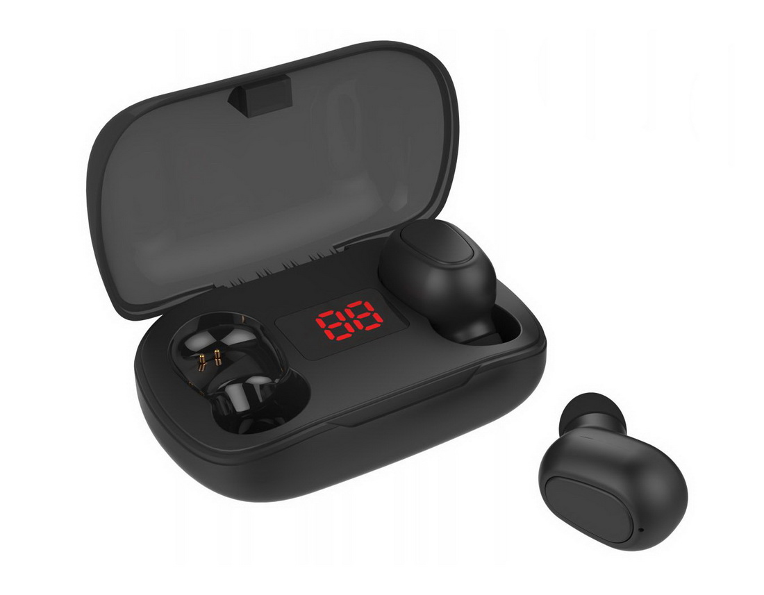 Earphones MeanIT B100 TWS Bluetooth w/Microphone Black