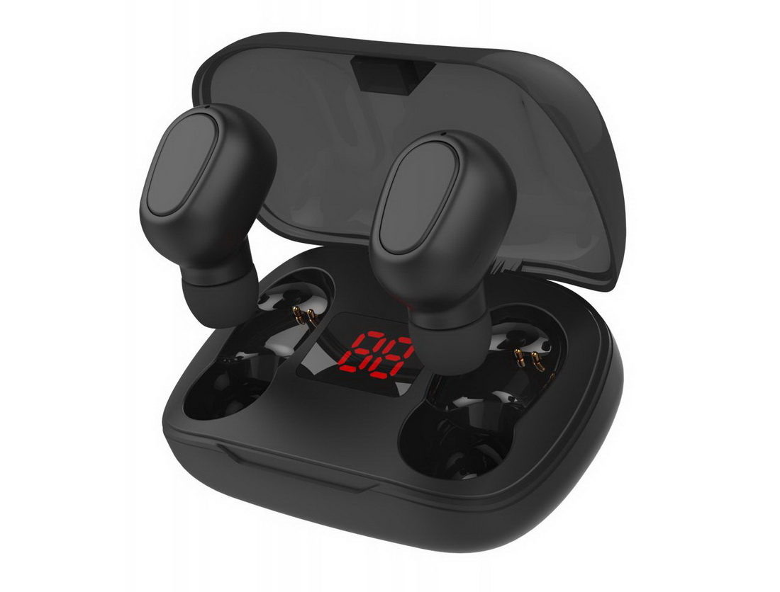 Earphones MeanIT B100 TWS Bluetooth w/Microphone Black