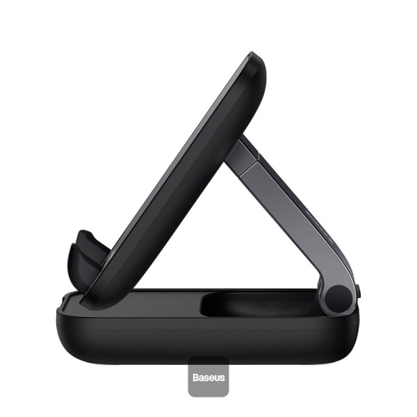 Holder for Smartphones Baseus Seashell Series Cluster Black