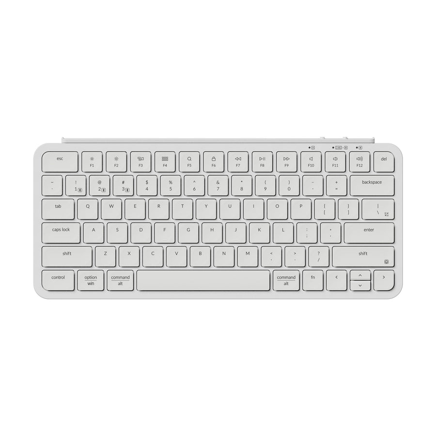 Keyboard Keychron B1 Pro 75% Ultra-Slim Wireless - Ivory White - Анхоч