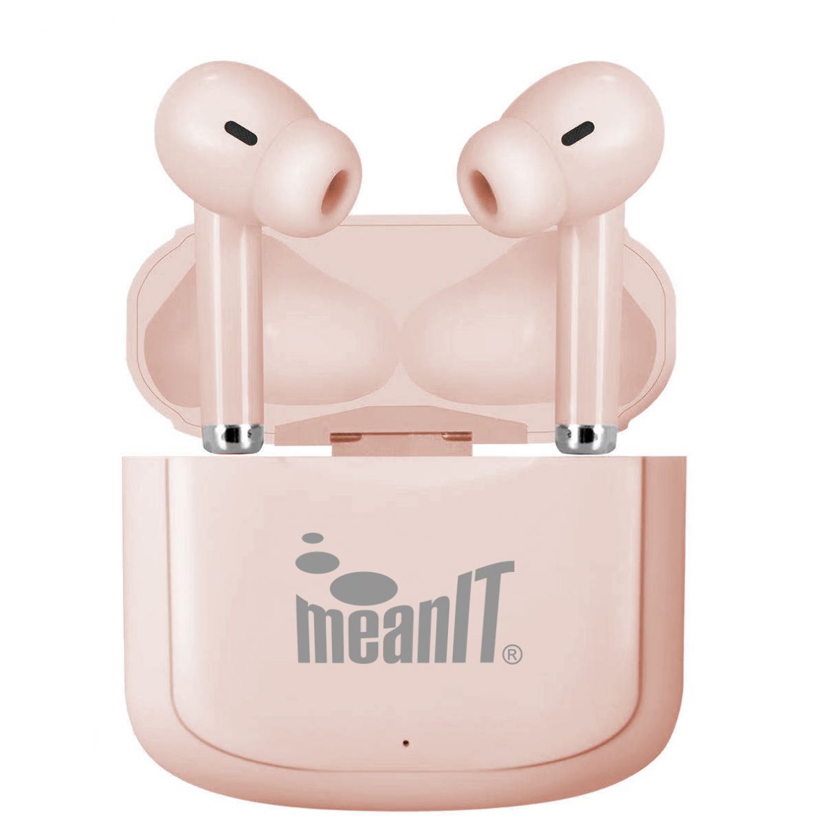 Earphones MeanIT B31 TWS Bluetooth w/Microphone Pink