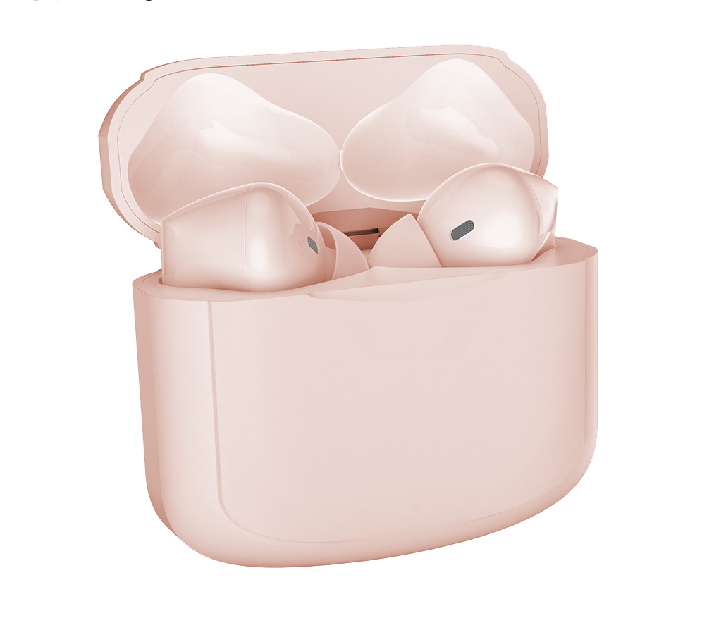 Earphones MeanIT B31 TWS Bluetooth w/Microphone Pink