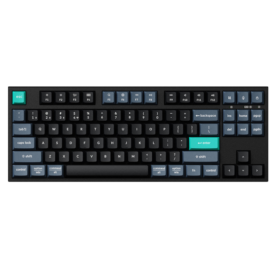 Keyboard Keychron B33 Silent Wireless TKL Scissor Switches - Deep Black