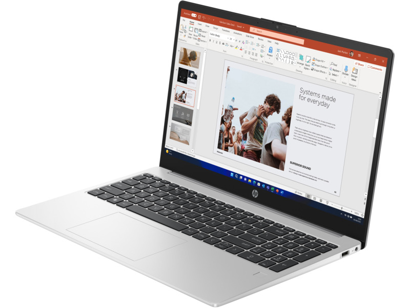 Notebook HP 255 G10 Ryzen 5 7530U/16GB/512GB/15.6" FHD IPS/No OS