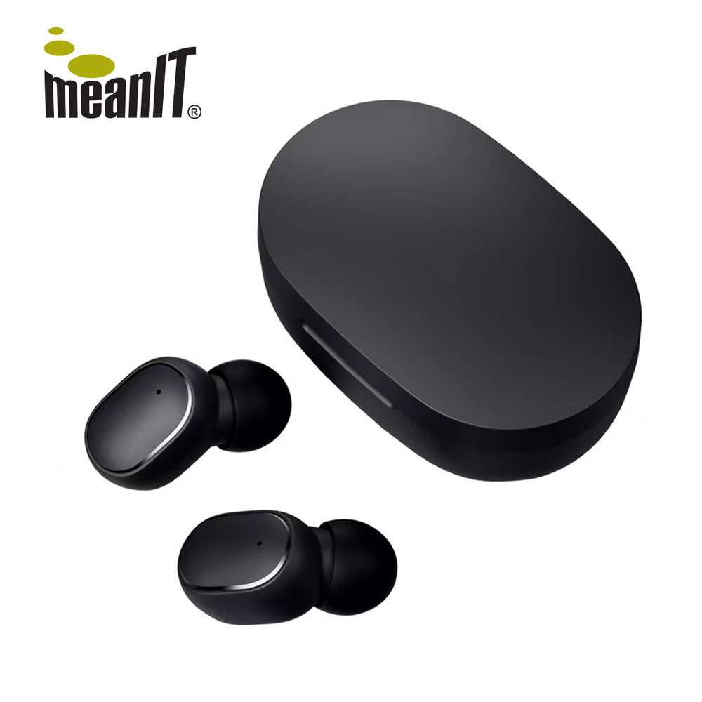 Earphones MeanIT B60 TWS Bluetooth w/Microphone Black