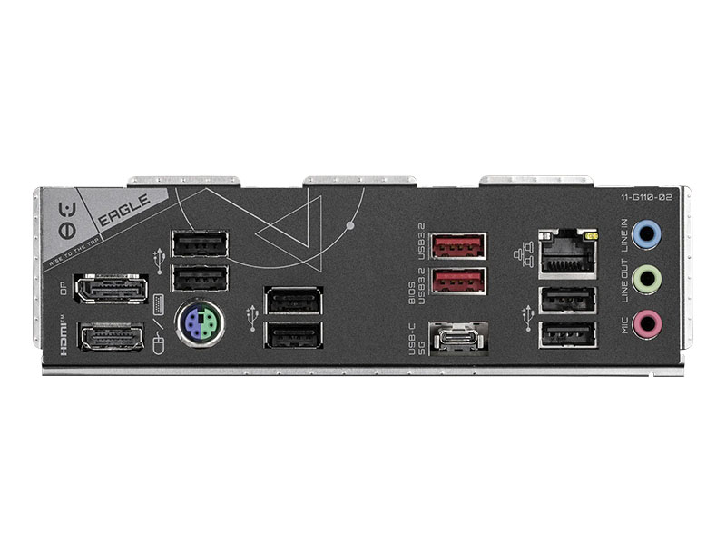 MB Gigabyte B650 EAGLE DDR5 AM5 7600MHz OC/3xM.2/USB3.2/Type-C/PCIe 4.0 DP/HDMI