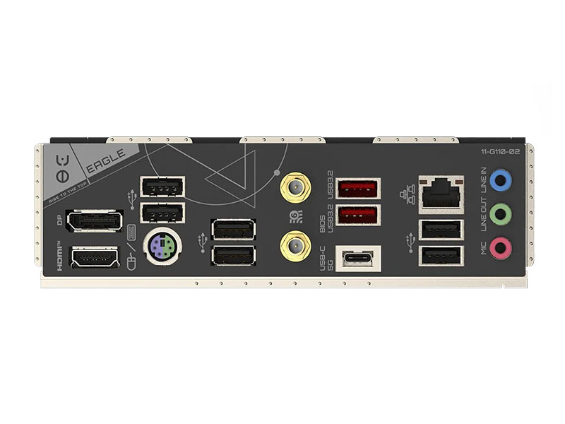 MB Gigabyte B650 EAGLE AX DDR5 AM5 7600MHz OC/3xM.2/WIFI 6E/BT5.3/Type-C/PCIe 4.0 DP/HDMI