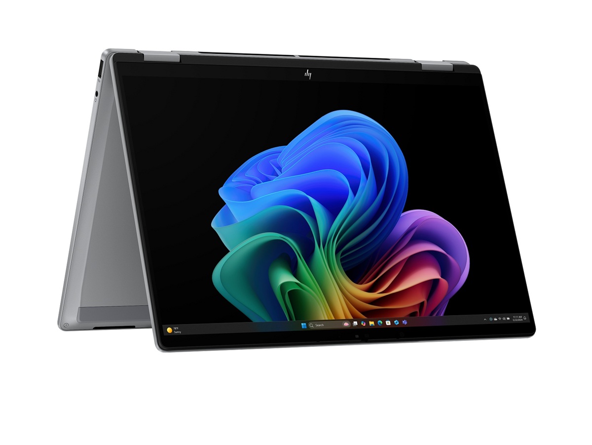 Notebook HP OmniBook X Flip 2in1 Ryzen AI 7 350/24GB/1TB SSD/14" FHD Touch/Backlit Kb/Win11/Silver
