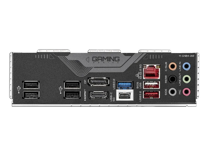 MB Gigabyte B760 GAMING X GEN5 DDR5 LGA1700 7600MHz OC 3xM.2/USB3.2/Type-C/2.5Gb/PCIe 5./ DP/HDMI