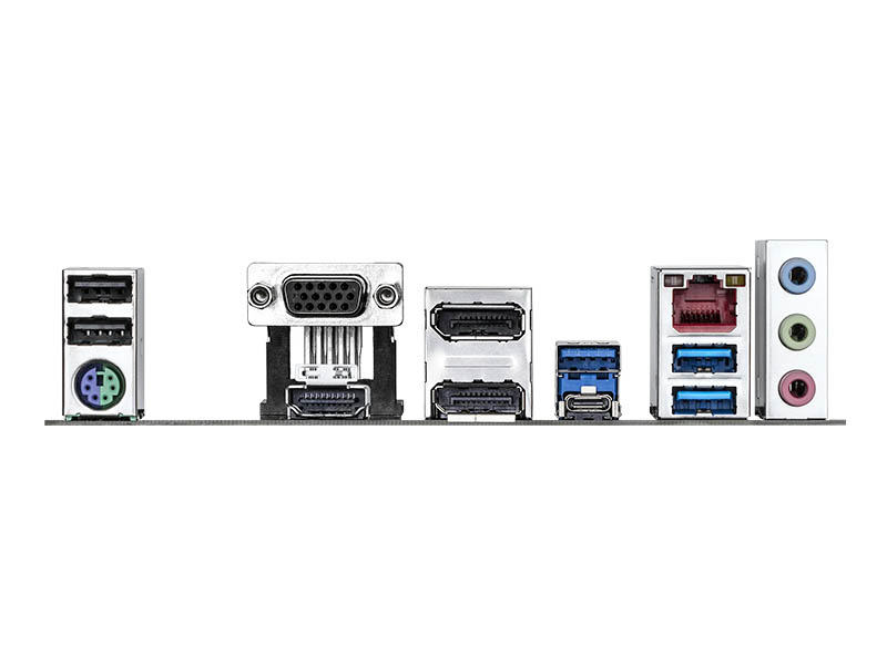 MB Gigabyte B760M DS3H GEN5 LGA1700 DDR5 5600MHz OC/2xM.2/USB3.2/Type-C/PCIe 5.0/VGA/HDMI/2xDP