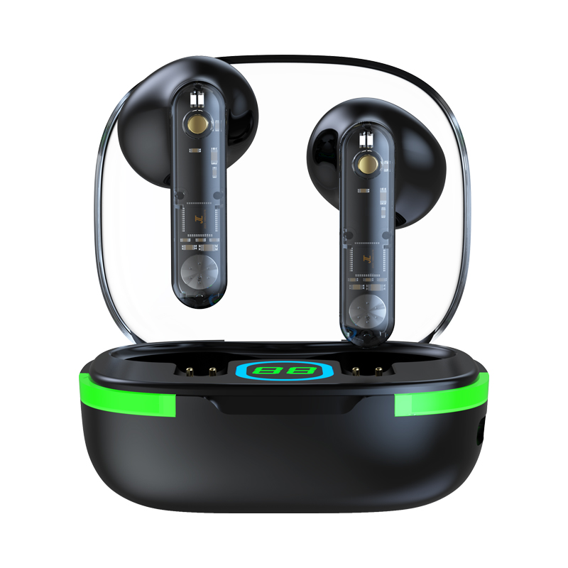Earphones MeanIT B80 TWS Bluetooth w/Microphone Black