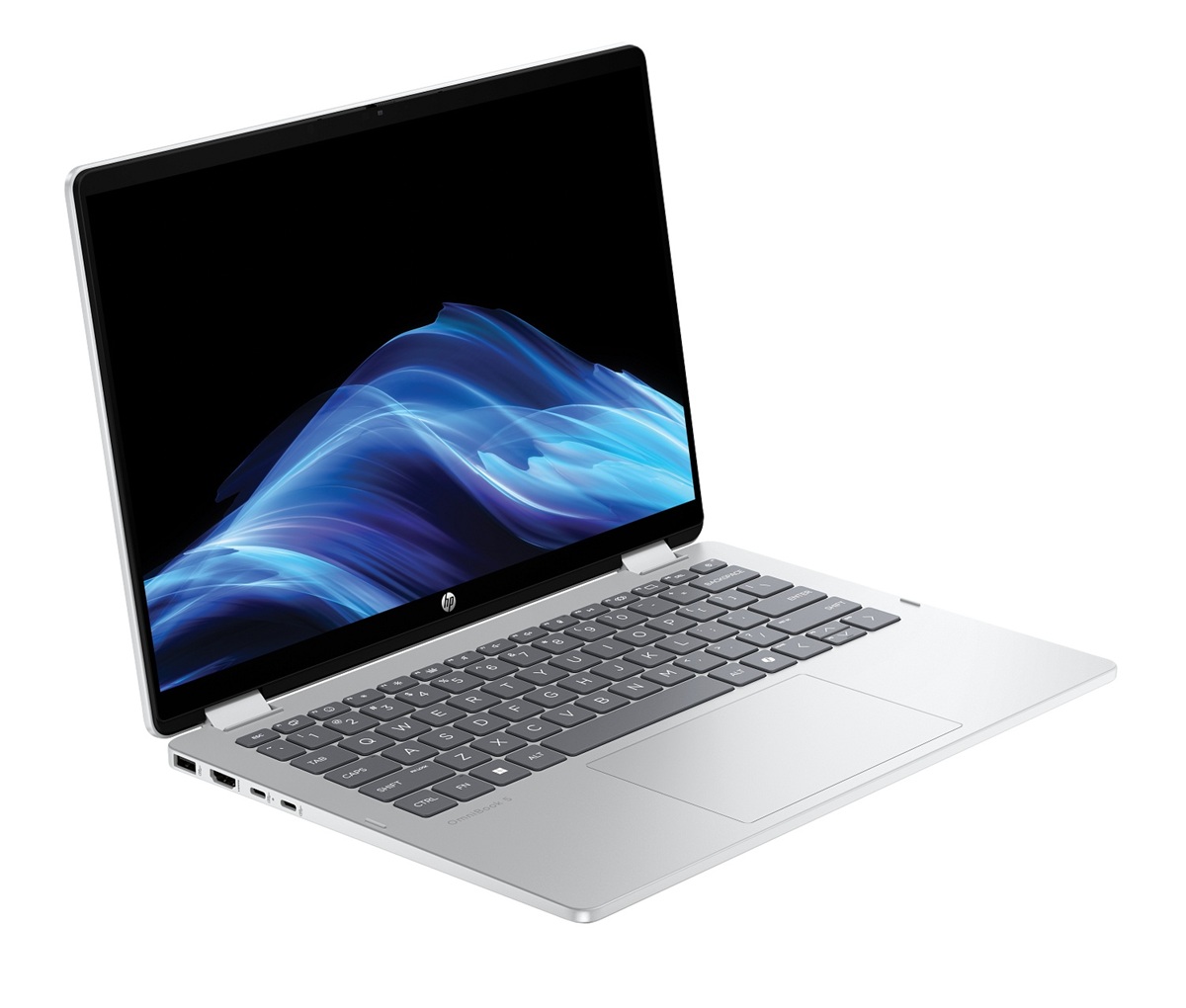 Notebook HP OmniBook 5 Flip 2in1 Core 7 150U/16GB/512GB /14" FHD Touch/Backlit Kb/Win11/Silver