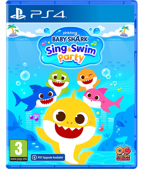 Game PS4/PS5 - Baby Shark Sing and Swim Party