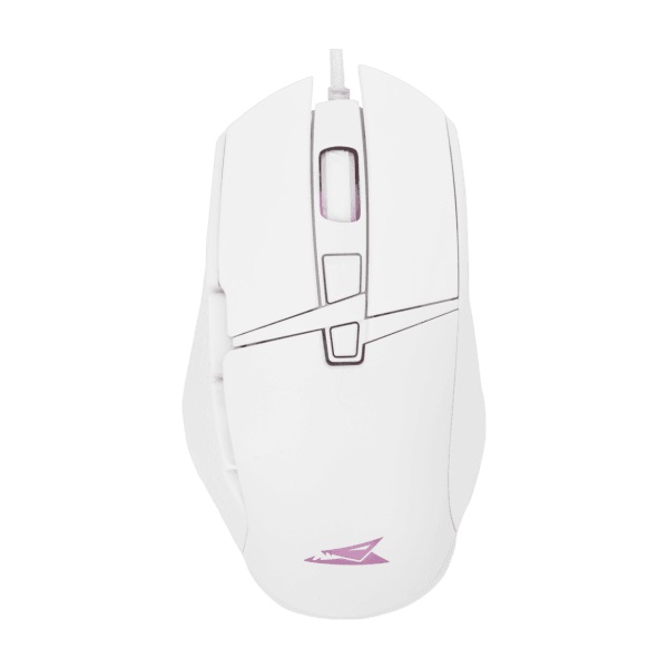 Mouse Baracuda Gaming Raptor 6400DPI White