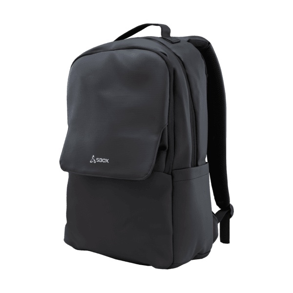 Notebook Backpack SBOX Barcelona 18" Black
