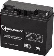 UPS Battery 12V 17AH Gembird