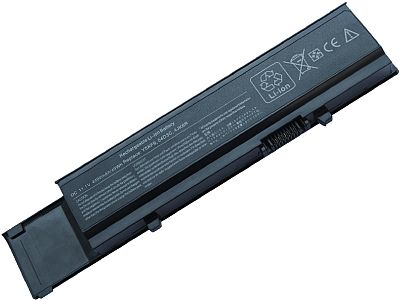 Notebook Battery 6 Cell 5200mAh 11.1V Compatible Dell 3400