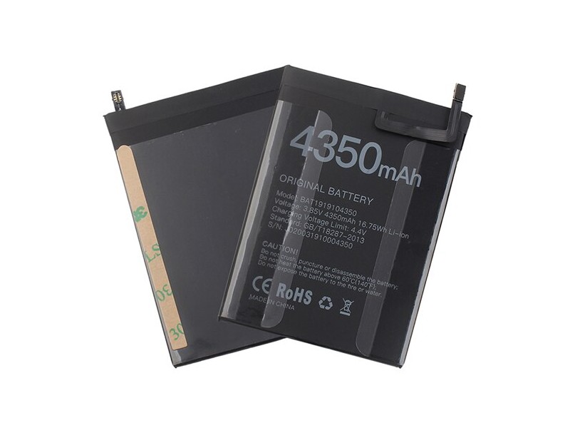 Li-ion Battery DOOGEE X95 - Internal