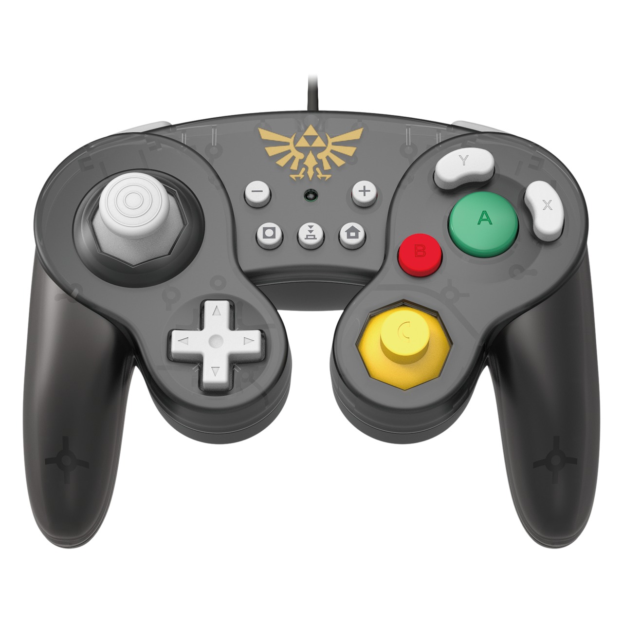 HORI Battle Pad (Zelda Edition) - Wired Controller for Nintendo Switch/PC