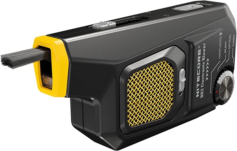 Nitecore BB2 Rechargeable Blower for Cameras and Electronics