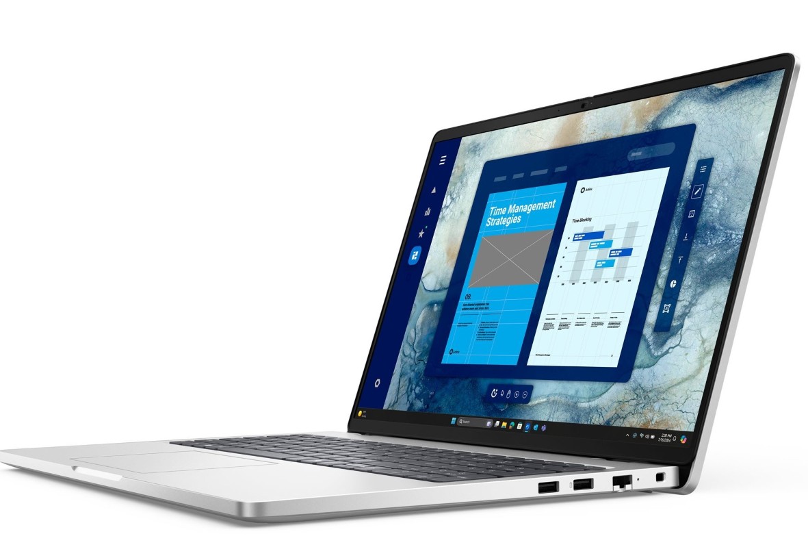 Notebook Dell Pro 16 Plus Ultra 7 265U vPro/32GB/512GB/16" FHD+/RJ-45/FPR/Win11Pro