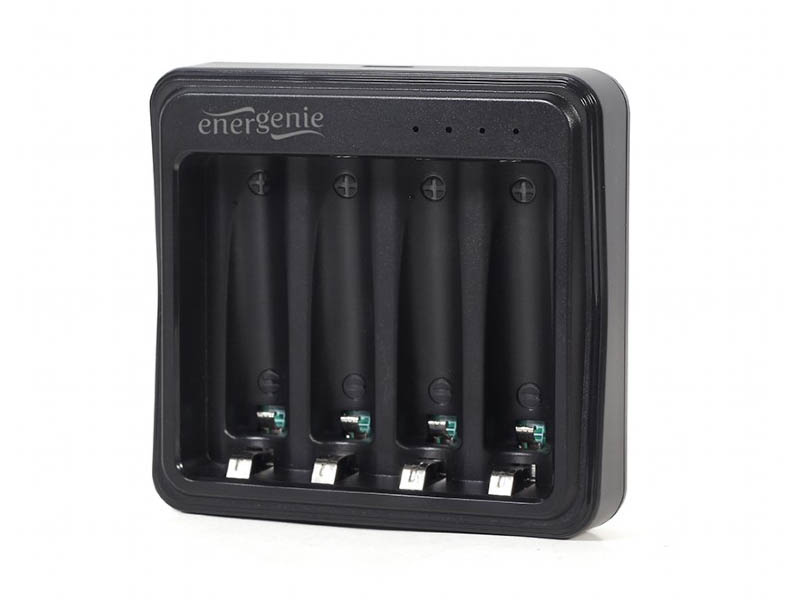 Battery Charger for AA/AAA batteries Black