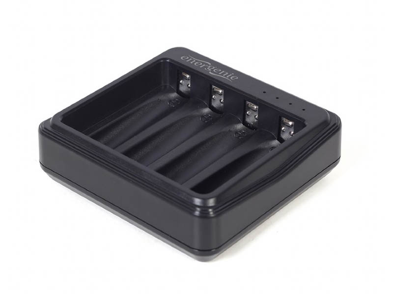 Battery Charger for AA/AAA batteries Black