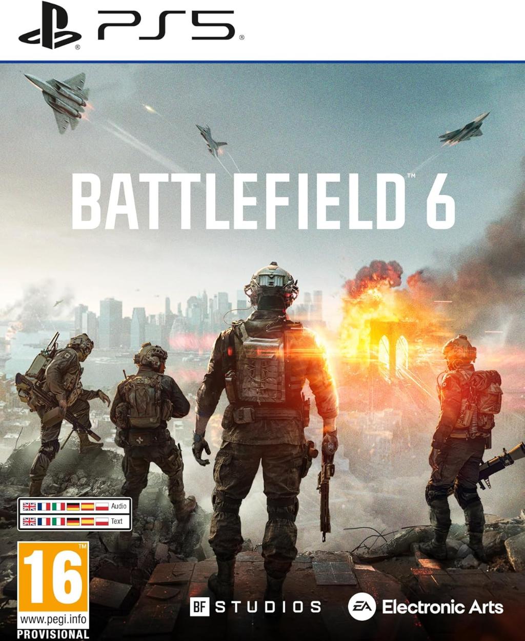 Game PS5 - Battlefield 6 Standard Edition