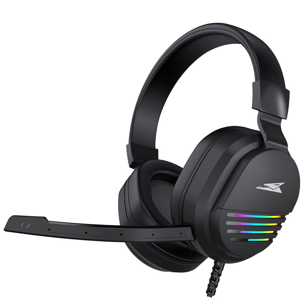 Headphones Baracuda Gaming Pearl Black