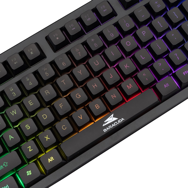 Keyboard Baracuda Gaming Krill TKL RGB Black