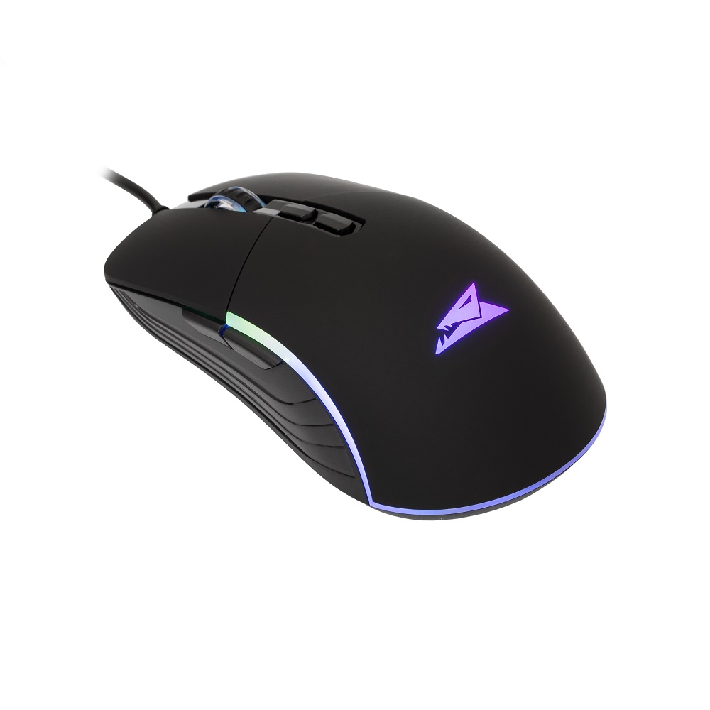 Mouse Baracuda Gaming Nautilus 12800DPI RGB Black