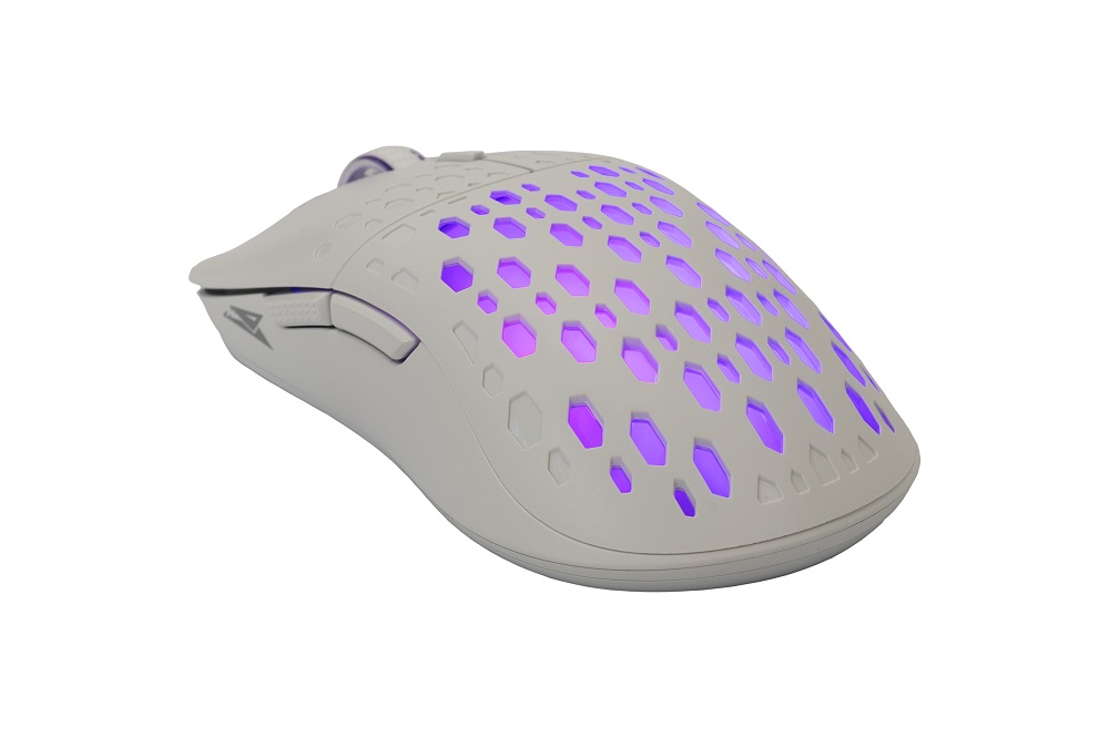 Mouse Baracuda Gaming Octopus 3200DPI White
