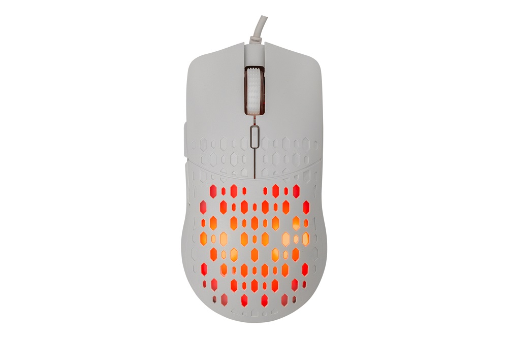 Mouse Baracuda Gaming Octopus 3200DPI White