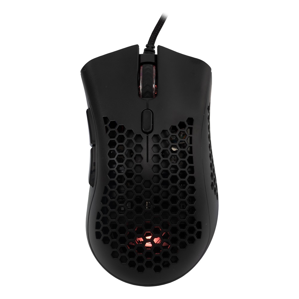 Mouse Baracuda Gaming Coral 12800DPI Black
