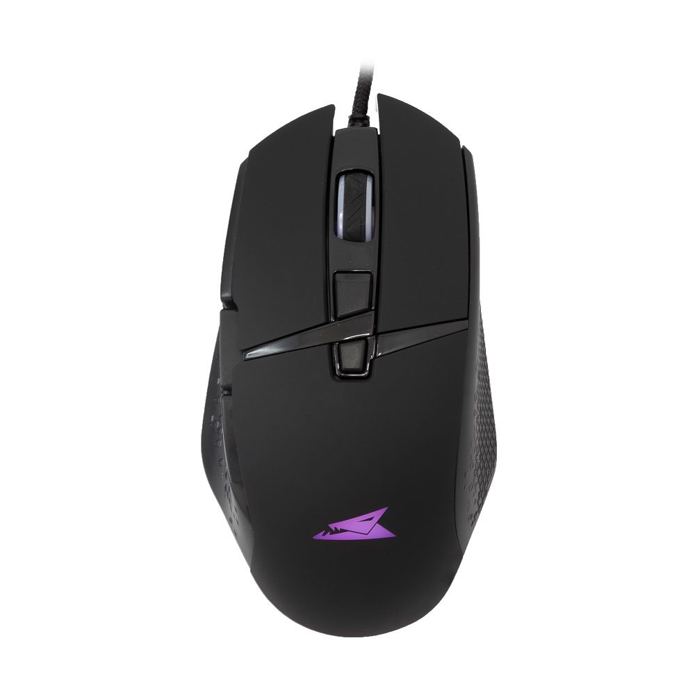 Mouse Baracuda Gaming Raptor 6400DPI Black