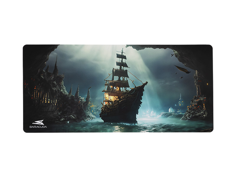 Mouse Pad Barracuda Gaming 75x35 Ghostship XL