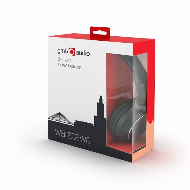Bluetooth Headphones Gembird BHP-WAW Stereo Warszawa